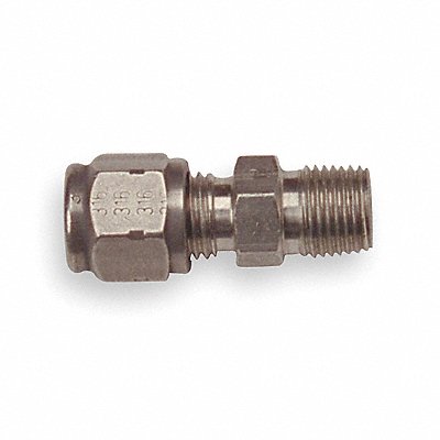 TEMPCO FTG156105 Compression Fitting Adj 1/8NPT L 1/8
