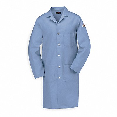 VF IMAGEWEAR KEL2LBRGL D1306 Flame Resistant Laboratory Coat Light Blue L
