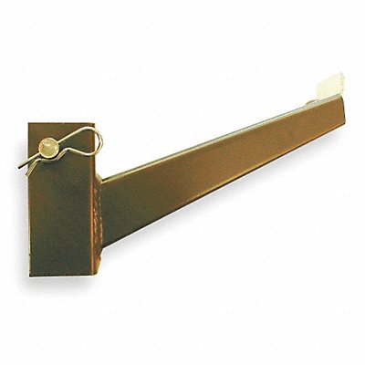 JARKE 25AIL24 Cntlvr Arm 11 ga Inclined 2 000 lb