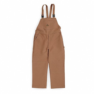 VF IMAGEWEAR BLF8BDLNXXL D1716 Bib Overalls Brown 2XL 14.6 cal/cm2