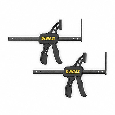 DEWALT DWS5026 Track Saw Track Clamps For DC351KL PK2