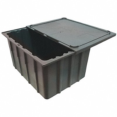 CORTECH 3825 Property Storage Ctr Grey Polypropylene