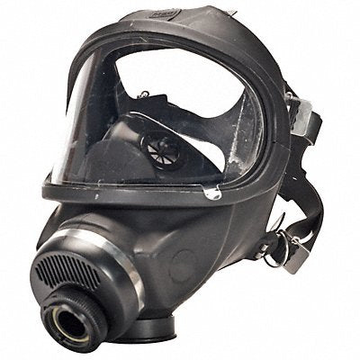 MSA 457126 Gas Mask M Hycar Rubber