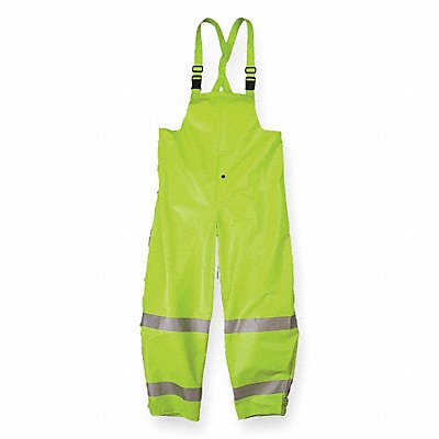 NASCO 1501TFYS Arc Flash Rain Overall Cat 1 Yellow/Grn S