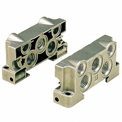 PARKER 3FZZ2 End Plate Kit 5599-1 ISO 1 Manifolds