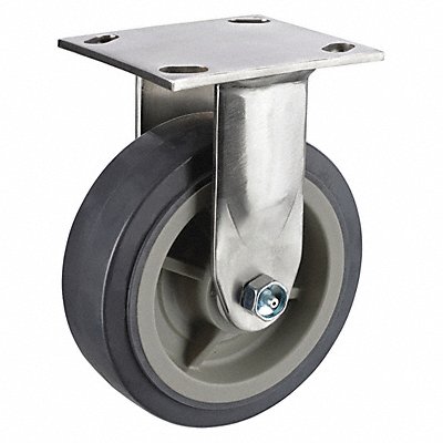 GRAINGER P21RXUP060D14 Standard Plate Castor Rigid 900 lb.