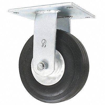 GRAINGER 3G116 Plate Cstr w/Semi Pneumatic Wheels Rigid