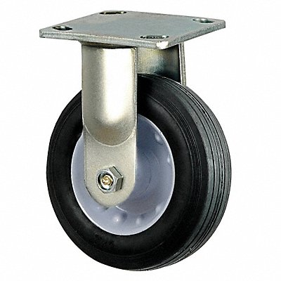 GRAINGER 3G150 Plate Cstr w/Semi Pneumatic Wheels Rigid