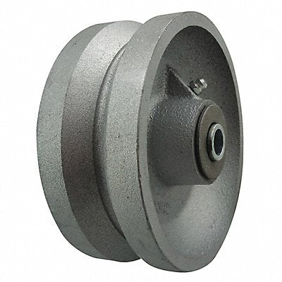 GRAINGER 3G299 V-Groove Track Wheel 5 Wheel Dia