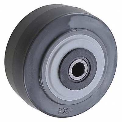 GRAINGER XA0420112 Polyurethane Tread on Plastic Core Wheel
