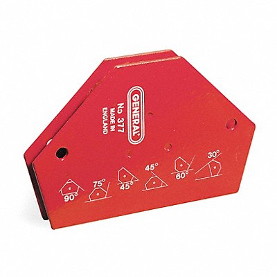 GENERAL TOOLS 377 Welding Magnet Protractor Multi-Angle
