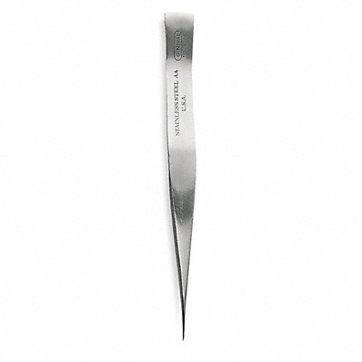 GENERAL 3G957 Tweezers SS Straight 5 L