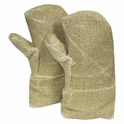 NATIONAL SAFETY APPAREL M60ZPRH01014 Thermal Mittens Yellow ZetexPlus PR