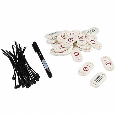 BRADY NANH Nanotag Tag Holder Kit PK20