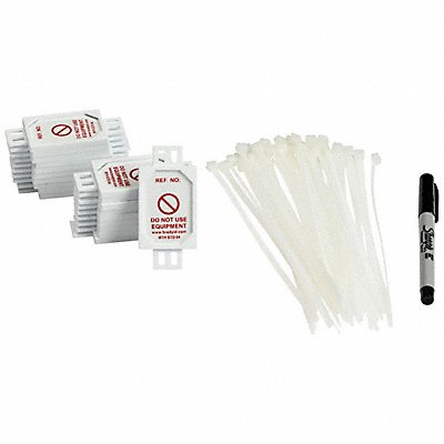 BRADY MICMTHSTD04 Microtag Kit PK20