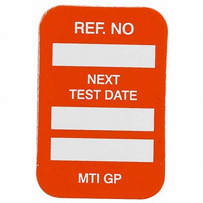 BRADY MICMTIGPR Microtag(r) Inspection Insr Vinyl PK100