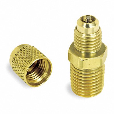 JB INDUSTRIES A31484G 1/4 Access Valve Union PK5