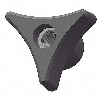INNOVATIVE COMPONENTS GN5C3P122 Hand Knob Through Hole 5/16 -18