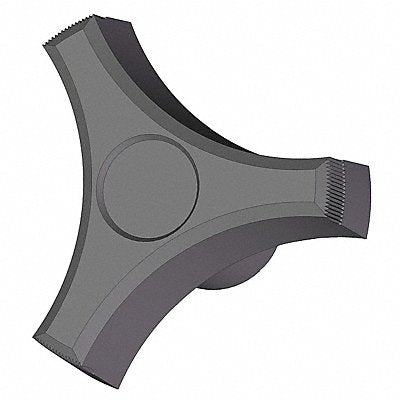 INNOVATIVE COMPONENTS GN6CRT5B21 Hand Knob Blind Hole 3/8 -16
