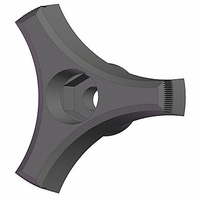INNOVATIVE COMPONENTS GNH2HEXRT5 Hand Knob Through Hole