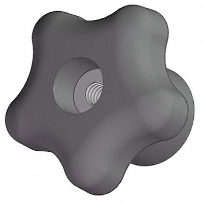 INNOVATIVE COMPONENTS GN5C5S2L21 Hand Knob Through Hole 5/16 -18