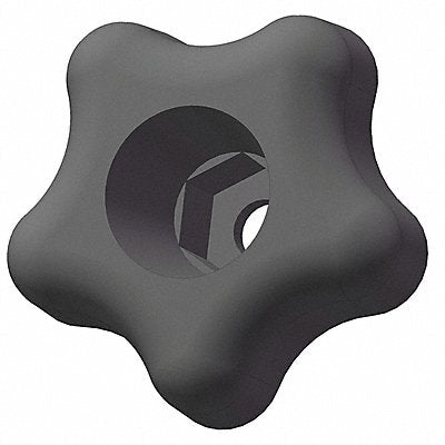 INNOVATIVE COMPONENTS GNH2HEX5S3A Hand Knob Through Hole
