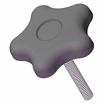 INNOVATIVE COMPONENTS GN6C10005S421 Hand Knob 3/8 -16