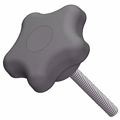 INNOVATIVE COMPONENTS GN6C10005SA21 Hand Knob 3/8 -16