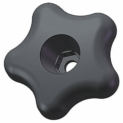 INNOVATIVE COMPONENTS GNH1HEX5SA Hand Knob Through Hole