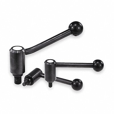 KIPP K01083A62X50 Adjustable Handle 5/8 -11 Steel