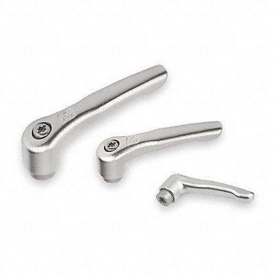 KIPP K01243A4 SS Adj Handle 3/8-16 Int 3.58 2.48