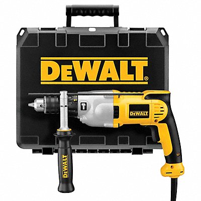 DEWALT DWD520K Hammer Drill Kit 1/2 10.0A 0-56 000bpm