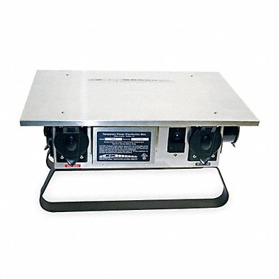 SOUTHWIRE 7506UGSX Power Distribution Box 50 AC (1) 5-20R