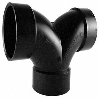 GRAINGER 3047 90 Double Elbow 3 in Schedule 40
