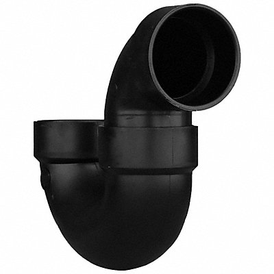 GRAINGER 2230 P-Trap 3 in Socket Schedule 40 Socket