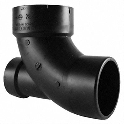 GRAINGER 3026 90 Elbow 3 x 3 x 2 in Schedule 40
