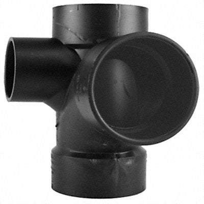 GRAINGER 2782 Tee Left Side Inlet 3 x 3 x 3 x 2 in