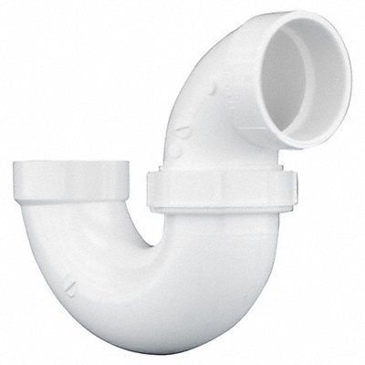 GRAINGER 5216 P-Trap with Union Schedule 40 2 in