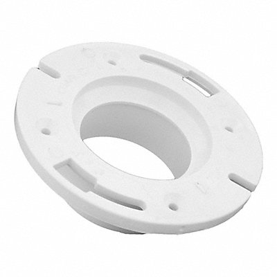 GRAINGER 5903 Closet Flange W/ Stop 4 x 3 in Pipe Size