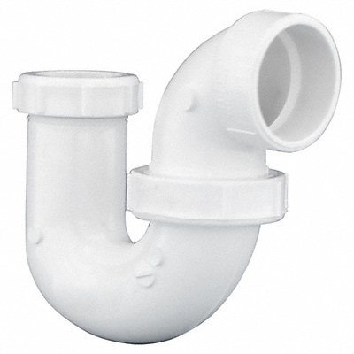 GRAINGER 5220 P-Trap Schedule 40 1 1/4 x 1 1/2 in