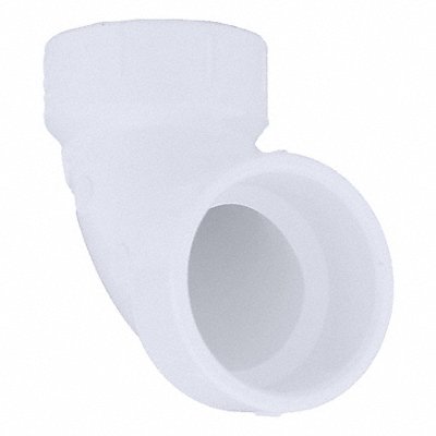 GRAINGER 6131 90 Elbow Schedule 40 8 in Socket