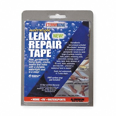ETERNABOND AST45Kit Roof Repair Tape Kit 4 In x 5 Ft Metal