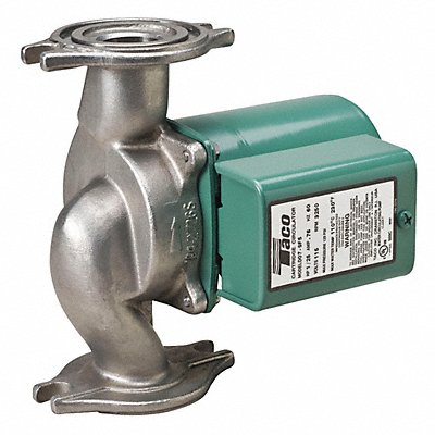 TACO 007SF5 Potable Circulating Pump Flanged 1/25HP