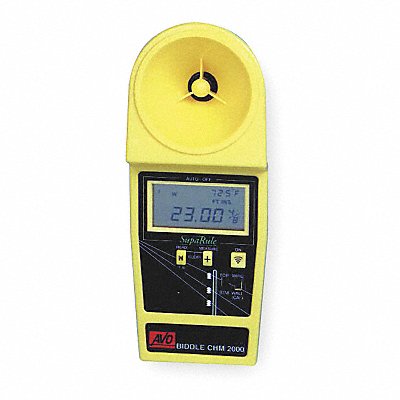MEGGER 659600E Cable Height Meter 6 Wires 10 to 75 ft