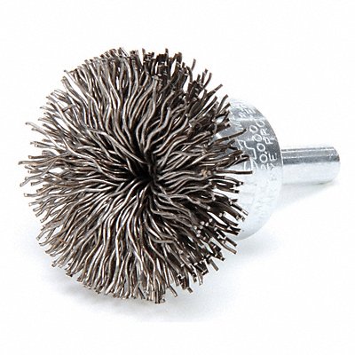 WEILER 96139 Flared End Brush Steel 1-1/2 In.