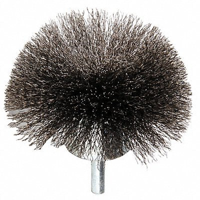 WEILER 96140 Flared End Brush Steel 3 in 16 000 RPM