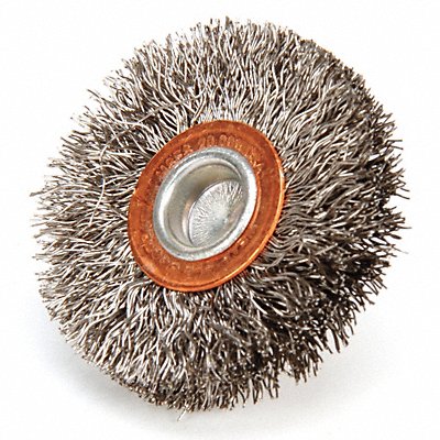 WEILER 96144 Crimped Wire Wheel Brush Stem 2 In.
