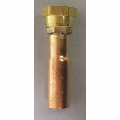 PARKER 183372 5/8 ODF x Aeroquip Fitting