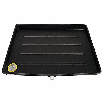 DIVERSITECH 62763L Plastic Condensate Drain Pan 27x63