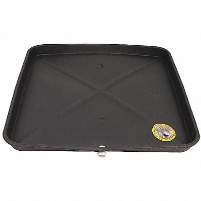 DIVERSITECH 62748L Plastic Condensate Drain Pan 27x48